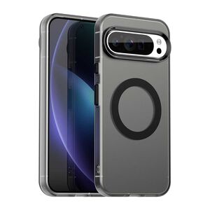 Husa premium pentru  Google Pixel 10 Pro / Pixel 10 VivaShell Fusion compatibila MagSafe, Anti-Shock - Protectie Avansata Display & Camera - Design Slim și Elegant - Negru