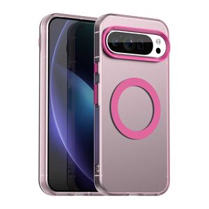 Husa premium pentru  Google Pixel 10 Pro / Pixel 10 VivaShell Fusion compatibila MagSafe, Anti-Shock - Protectie Avansata Display & Camera - Design Slim și Elegant - Roz