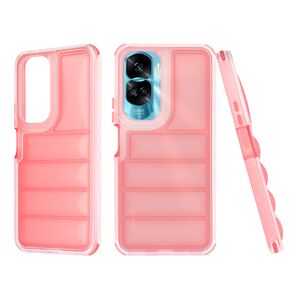 Husa pentru Honor 90 Lite Air Cusion anti-shock, Dazzling - rosu