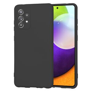 Husa pentru Samsung Galaxy A52 4G / A52 5G / A52s 5G - Techsuit SoftFlex - Black