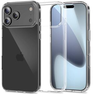 Husa pentru iPhone 17 Pro Max CrystalEdge - Design Slim & Elegant - transparent