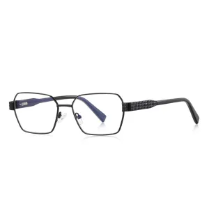 Ochelari Protectie pentru monitor PC, telefon, televizor, anti Lumina Albastra, Antireflex, fara dioptrii, anti oboseala ochilor si stralucire UV, Rectangulari - negru