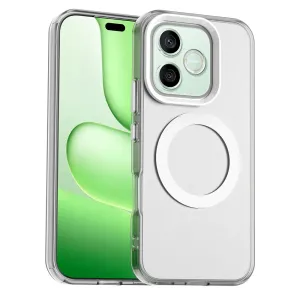 Husa premium pentru Honor 600 Lite VivaShell Fusion MagFit, Anti-Shock - Protectie Avansata Display & Camera - Design Slim și Elegant - alb