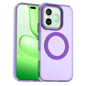 Husa premium pentru Honor 600 Lite VivaShell Fusion MagFit, Anti-Shock - Protectie Avansata Display & Camera - Design Slim și Elegant - mov