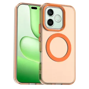 Husa premium pentru Honor 600 Lite VivaShell Fusion MagFit, Anti-Shock - Protectie Avansata Display & Camera - Design Slim și Elegant - portocaliu