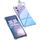 Pachet 360: Folie din sticla + husa pentru Oppo A96 4G Anti-Shock 1.5mm, transparent