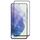 Pachet 360: Folie din sticla + Husa Anti Shock 1.5mm pentru Samsung Galaxy S21 FE (transparent)