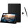 Pachet 360: Folie din sticla + husa pentru tableta Huawei MatePad T10 si T10s 10.1 inch, negru