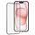 Pachet 360: Folie din sticla + Husa pentru iPhone 15 cu MagSafe anti-shock 1.5 mm, clear