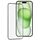 Pachet 360: Folie din sticla + Husa pentru iPhone 15 Plus cu MagSafe anti-shock 1.5 mm, clear