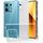 Pachet 360: Folie din sticla + Husa Xiaomi Redmi Note 13 5G Anti-Shock 1.5 mm, reinforced 4 corners, clear