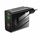 Set Incarcator priza 65W Fast Charge cu 5 porturi, 3 x USB 3.0, 2 x USB Type C, compatibil Samsung, iPhone, Xiaomi, Oppo, Motorola, Honor + Cablu incarcare USB Type-C la USB Type-C, Super Fast Charging 60W, 1m - negru