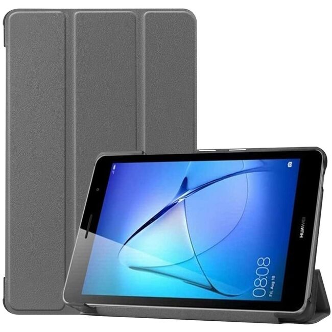 Husa Huawei MatePad T8 ProCase tri-fold, gri