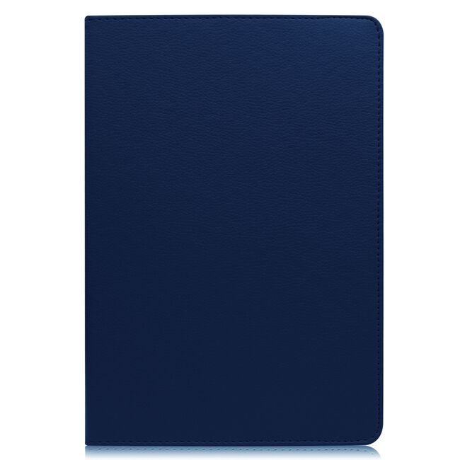 Husa pentru Samsung Galaxy Tab S5e 10.5 T720/T725 MagiCase rotativa de tip stand, navy blue