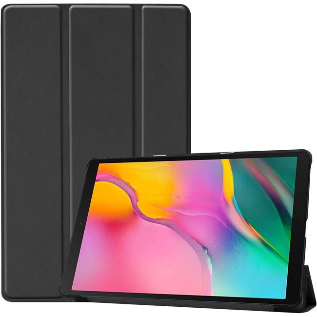 Husa pentru Samsung Galaxy Tab A 10.1 2019 T510/T515 ProCase de tip stand, negru