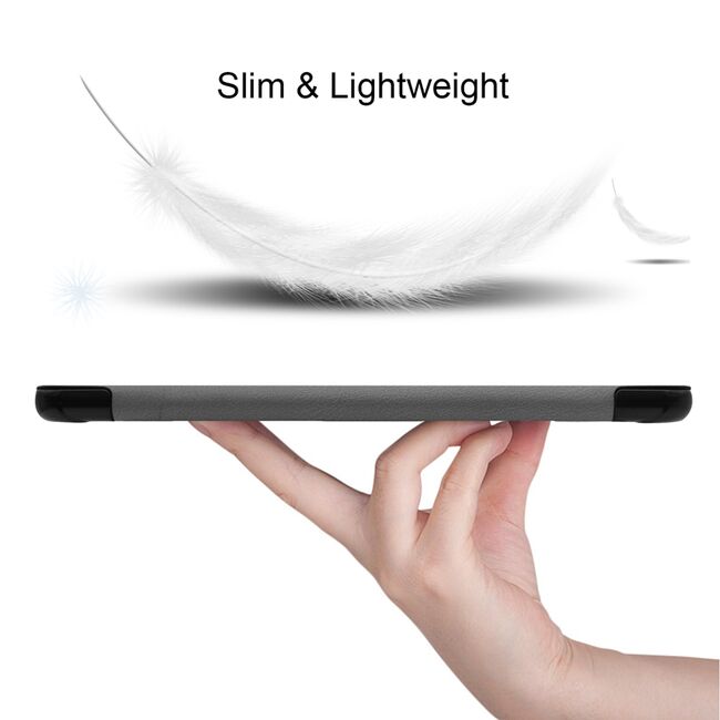 Husa pentru Samsung Galaxy Tab A 8.0 2019 SM-T290 / SM-T295 ProCase de tip stand, gri