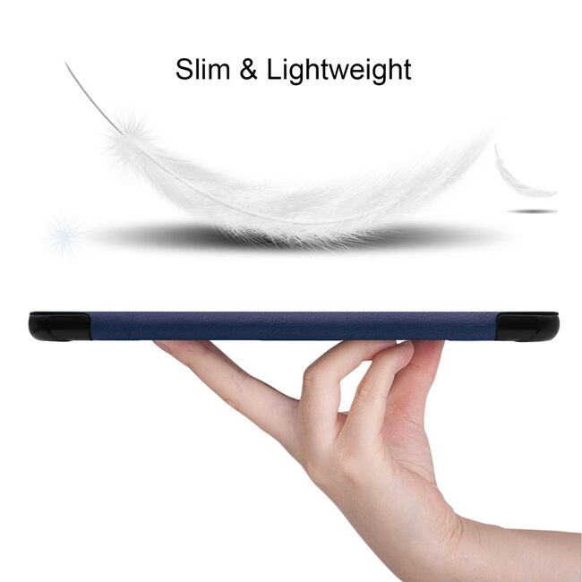 Husa pentru Samsung Galaxy Tab A 8.0 2019 SM-T290 / SM-T295 ProCase de tip stand, navy blue