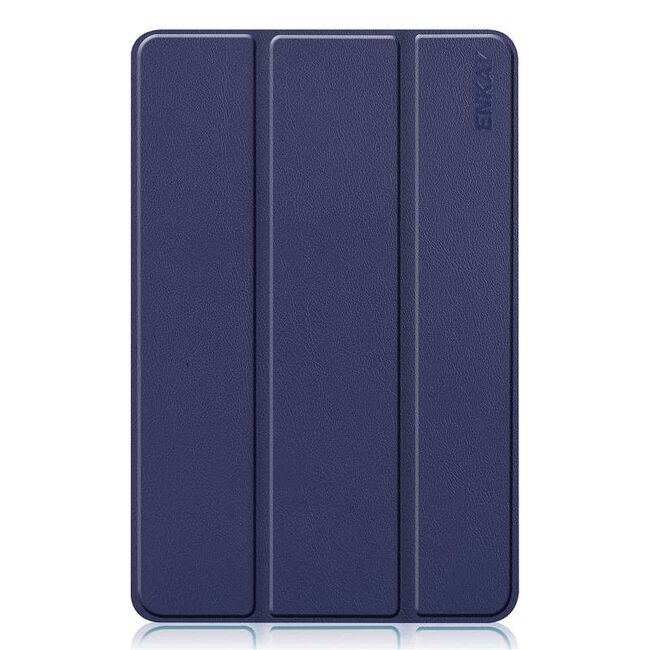 Husa Huawei MatePad Pro 10.8, Enkay trifold, navy blue