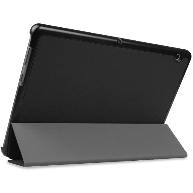 Husa Huawei MediaPad T3 10 9.6 inch ProCase tri-fold, negru