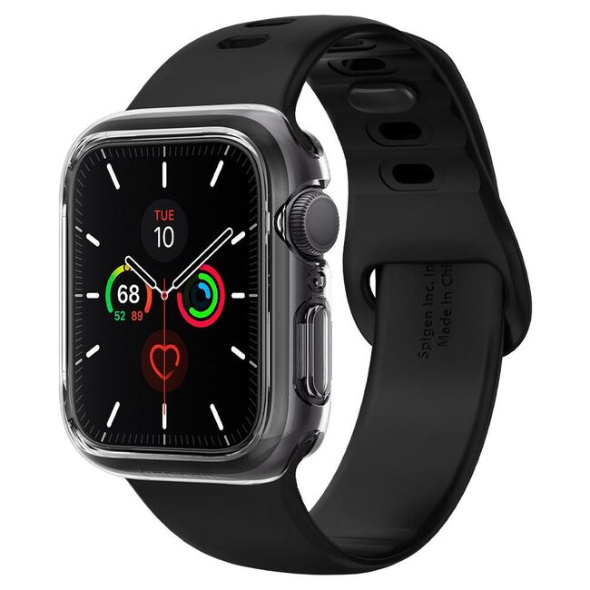 Carcasa Spigen Ultra Hybrid Apple Watch 4/5/6/se (44mm) Crystal Clear