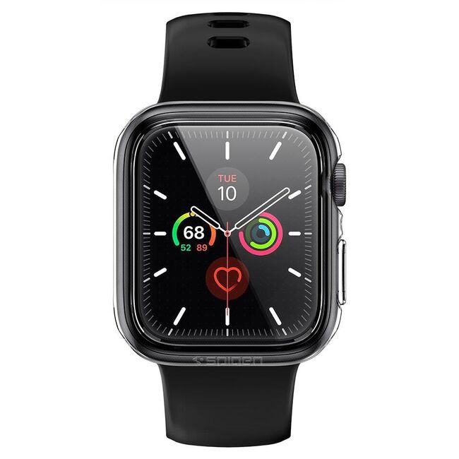 Carcasa Spigen Ultra Hybrid Apple Watch 4/5/6/se (44mm) Crystal Clear