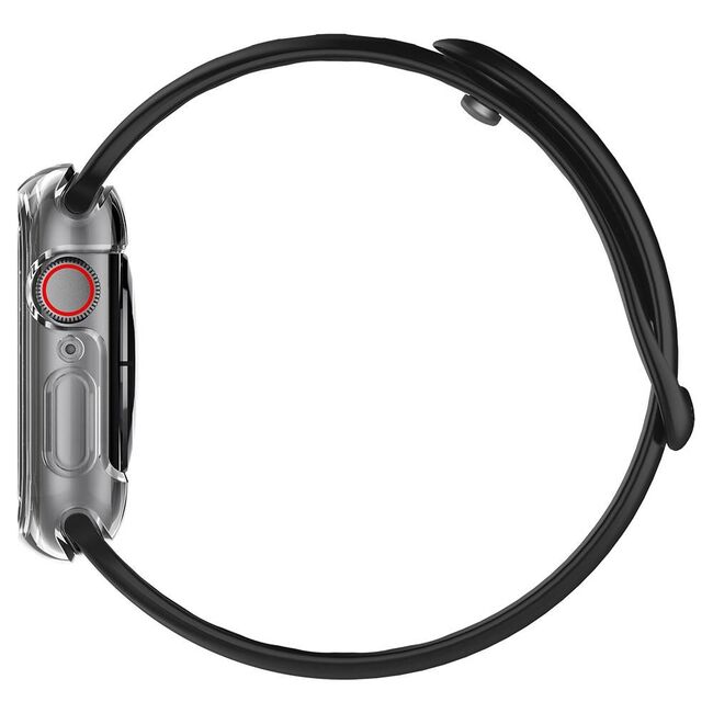 Carcasa Spigen Ultra Hybrid Apple Watch 4/5/6/se (44mm) Crystal Clear
