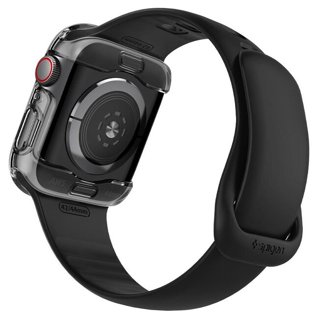 Carcasa Spigen Ultra Hybrid Apple Watch 4/5/6/se (44mm) Crystal Clear