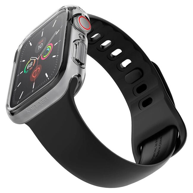 Carcasa Spigen Ultra Hybrid Apple Watch 4/5/6/se (44mm) Crystal Clear