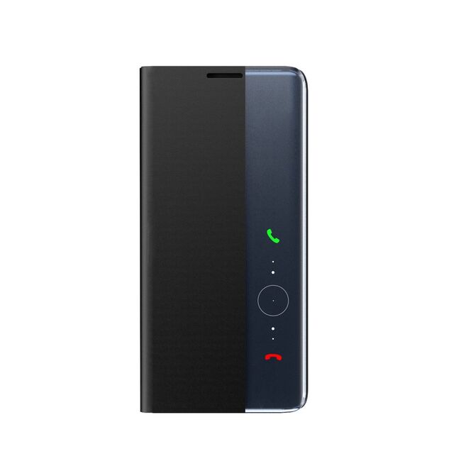 Husa Samsung Galaxy A52, A52s Sleep Case tip carte functie stand, negru