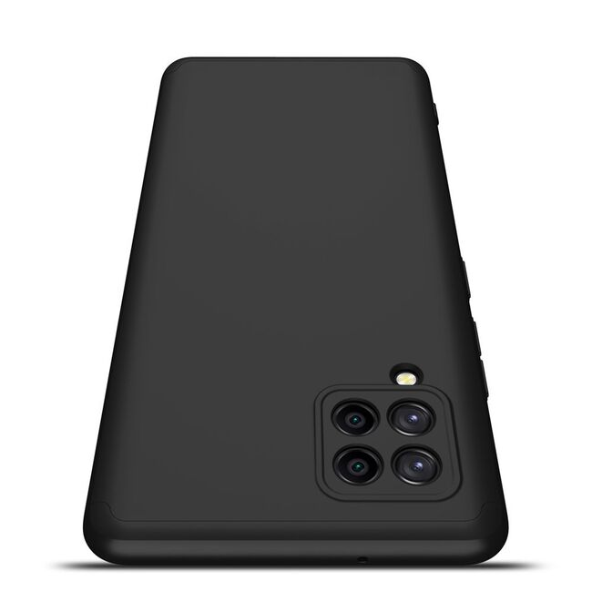 Husa GKK Protectie 360 pentru Samsung Galaxy A42 5G (negru)