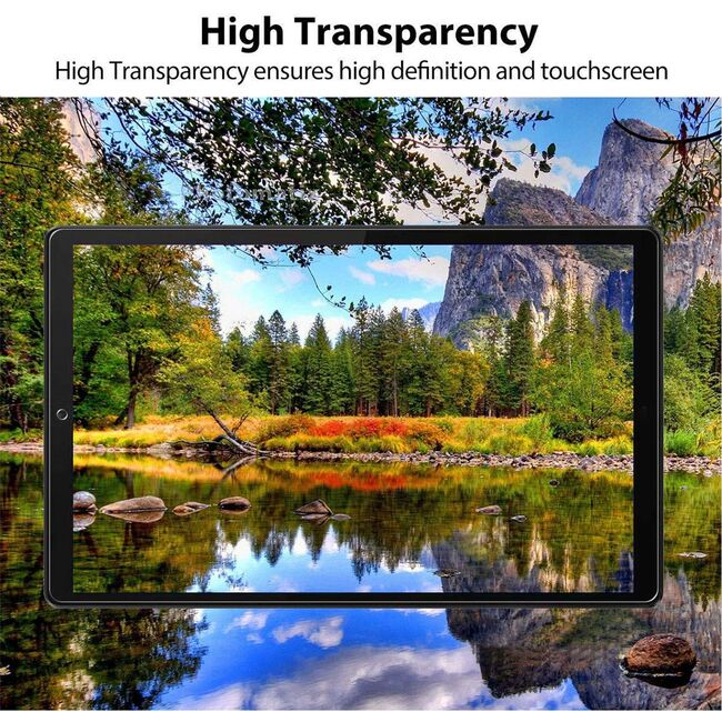 Folie de protectie Tempered Glass pentru Lenovo Tab M10 HD 10.1 inch 2nd Gen TB-X306X, TB-X306F Unipha