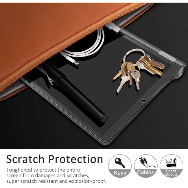 Folie de protectie Tempered Glass pentru Lenovo Yoga Smart Tab 10.1 inch, Unipha