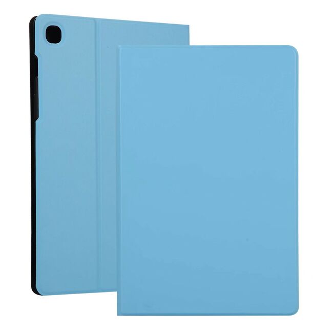 Husa pentru Samsung Galaxy Tab A7 10.4 inch SM-T500, T505 ProCase, tip stand, sky blue