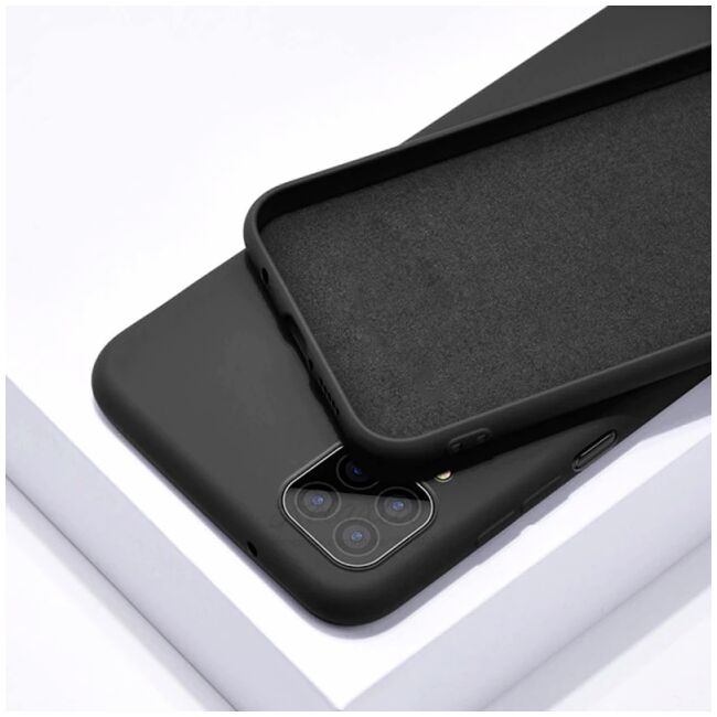 Husa pentru Huawei P40 LiteCase Flexible Silicone, negru
