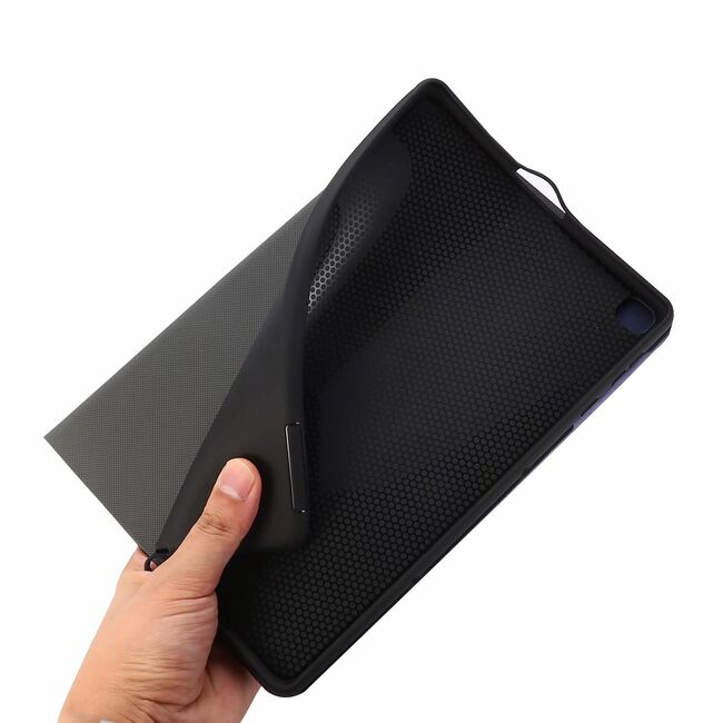 Husa pentru Samsung Galaxy Tab A7 10.4 inch SM-T500, T505 ProCase, tip stand, sky blue