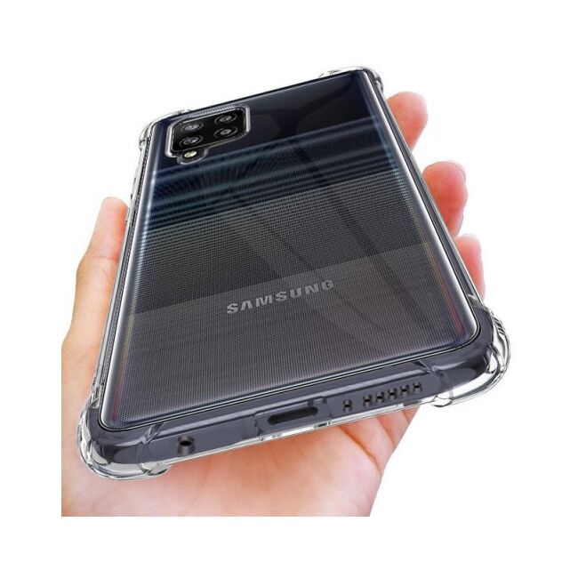 Husa Anti Shock 1.5mm pentru Samsung Galaxy A42 (transparent)