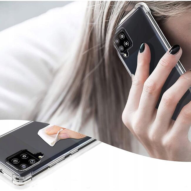 Husa Anti Shock 1.5mm pentru Samsung Galaxy A42 (transparent)