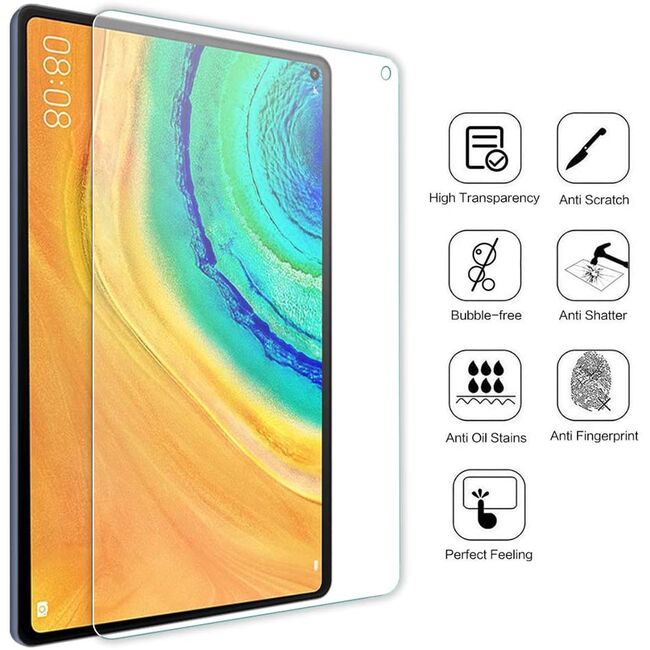 Folie de protectie Tempered Glass pentru Huawei MatePad Pro 10.8 inch, Unipha