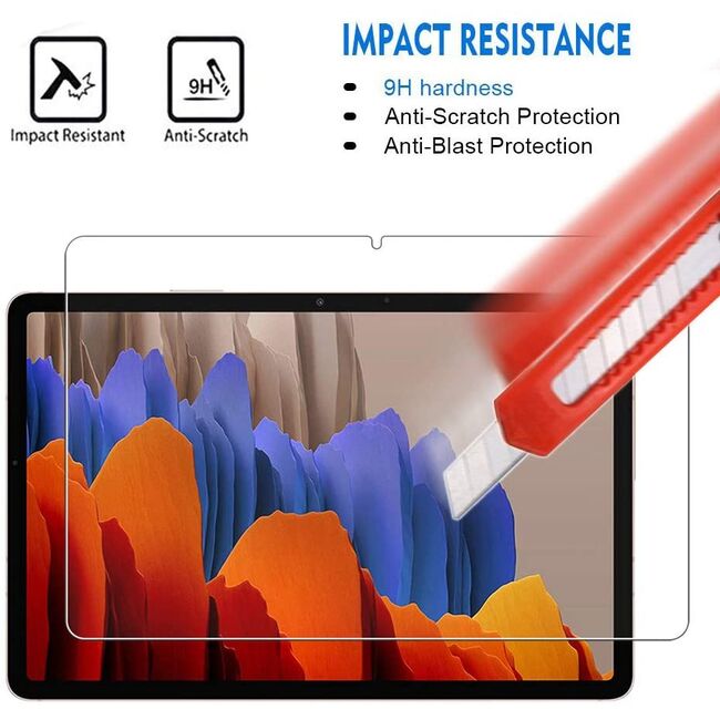 Folie de protectie Tempered Glass pentru Samsung Galaxy Tab S7 / S8 11 inch SM-T870 T875, Unipha