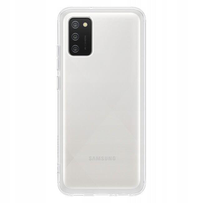 Husa pentru Samsung Galaxy A02s LiteCase, slim 1.8mm, transparent