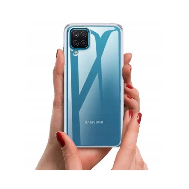 Husa pentru Samsung Galaxy A12 LiteCase, slim 1.8mm, transparent