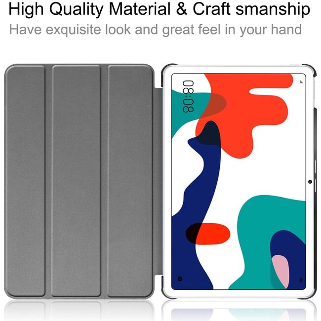 Husa pentru tableta Huawei MatePad 10.4 ProCase tip stand, smarald