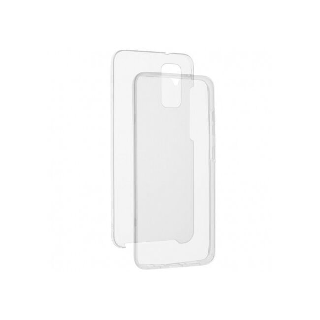 Husa pentru Huawei P Smart 2021 360 Full Cover (fata+spate) silicon, transparent