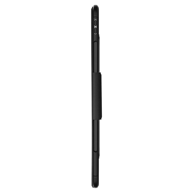 Husa iPad Pro 12.9 inch 2022, 2021, 2020 Spigen Rugged Armor Pro, negru