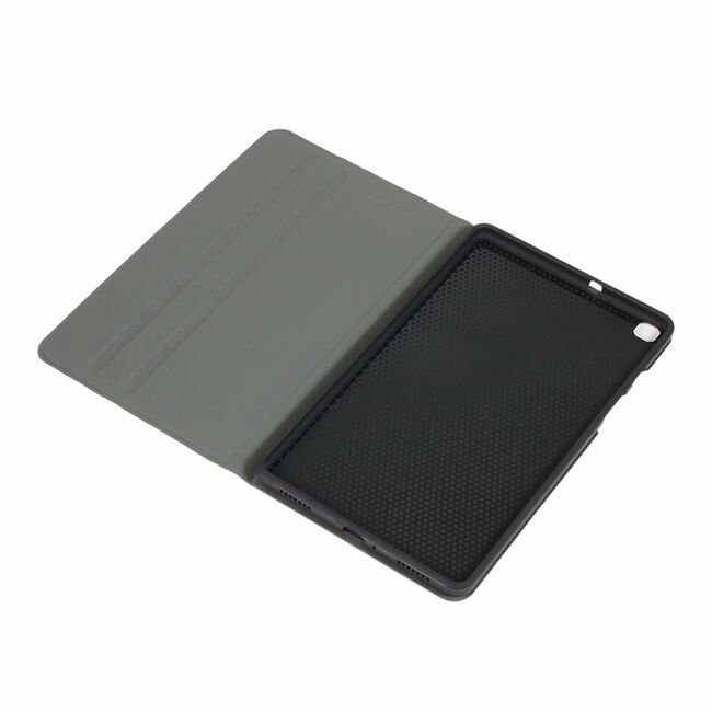 Pachet 360: Folie din sticla + Husa pentru Samsung Galaxy Tab A 8.0 2019 SM-T290 / SM-T295 ProCase tip stand, negru