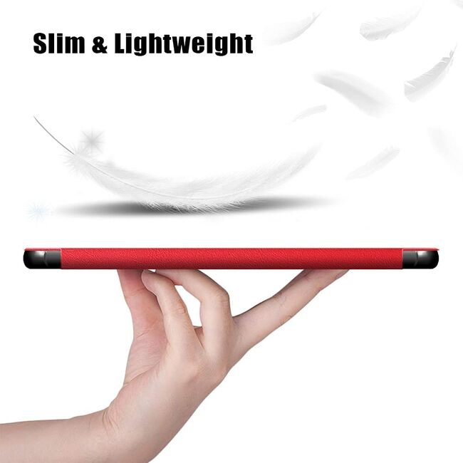 Husa pentru Samsung Galaxy Tab A7 Lite 8.7 inch 2021 T220 / T225 Procase, rosu