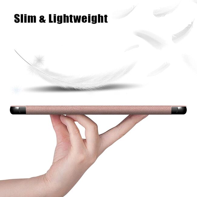 Husa pentru tableta Samsung Galaxy Tab A7 Lite 8.7 inch T220 / T225 Procase, rose gold