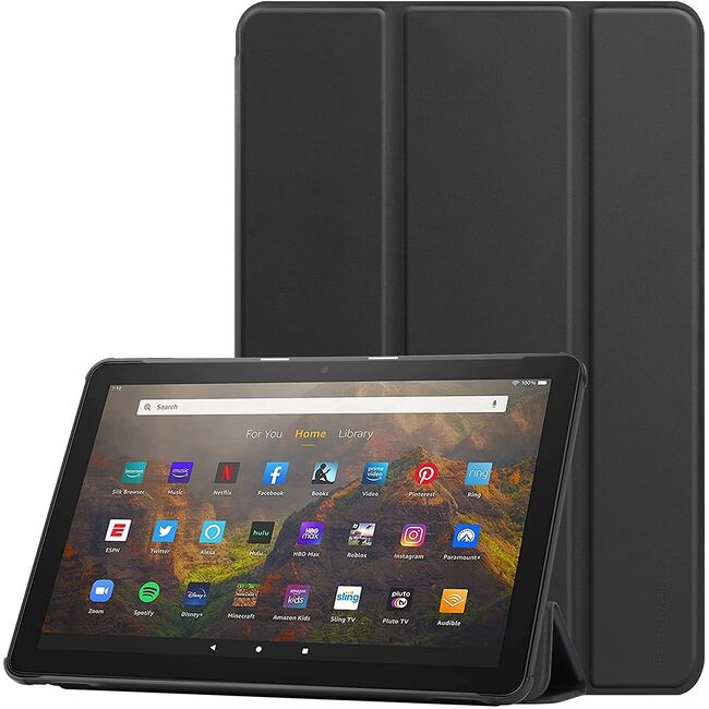 Husa tableta All-New Fire HD 10 / Fire HD 10 Plus (11th Generation, 2021), negru
