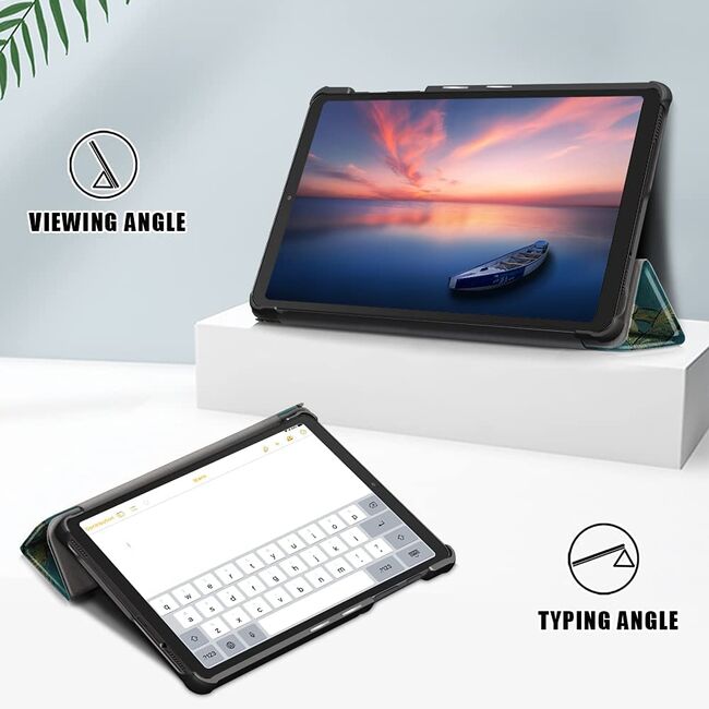 Husa pentru tableta Samsung Galaxy Tab A7 Lite 8.7 inch 2021 T220 / T225 Procase, dark green