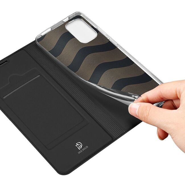 Husa DUX DUCIS Skin Pro Bookcase pentru Xiaomi Redmi Note 10 4G / 10S